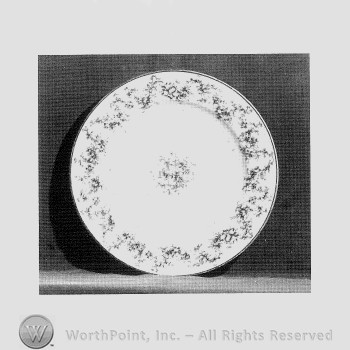 Celebration plate pattern.