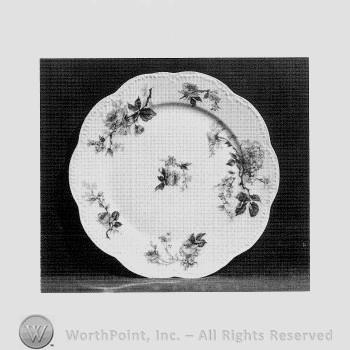Maidstone plate pattern.