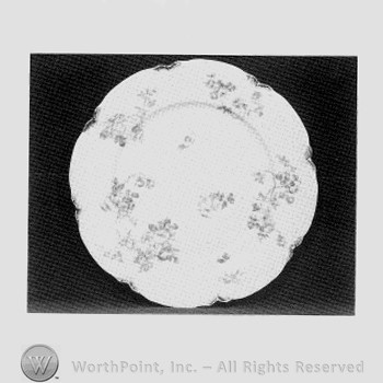 Bruges dinner plate pattern.