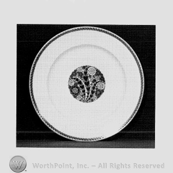 Wheeler service plate pattern.