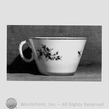 Southern Belle cup pattern.