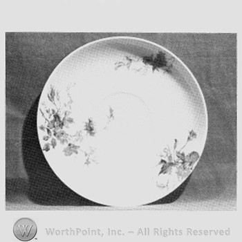 Butternut Tree saucer pattern.