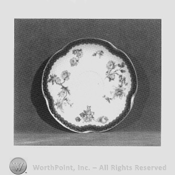 Walston saucer pattern.