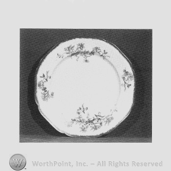 Unnamed plate pattern.