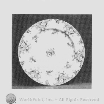 San Antoniu plate pattern.