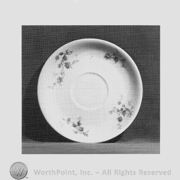 Claymont saucer pattern.