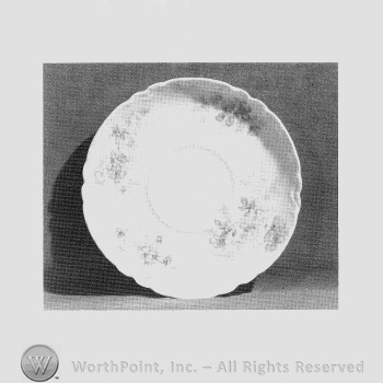 Mary Ann saucer pattern.