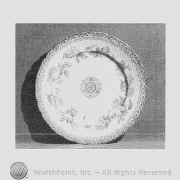 Beaufort plate pattern.
