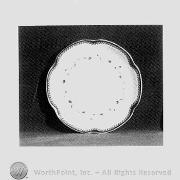 Betty saucer pattern.