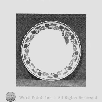 Stewart coupe-shaped plate pattern.