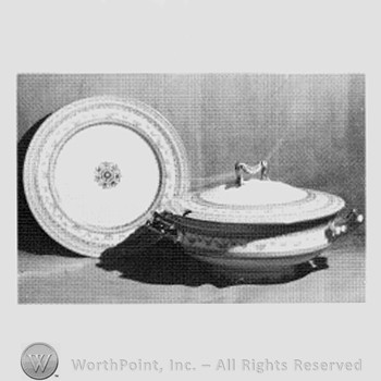 Warner tureen with plate.
