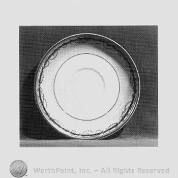 Wesley saucer pattern.