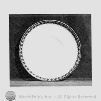 Reldon saucer pattern.