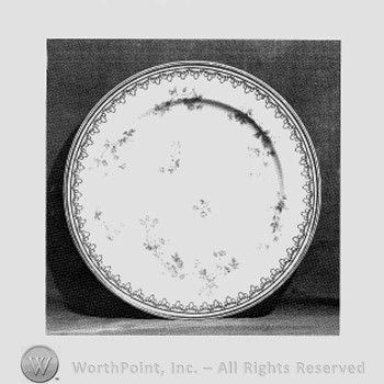 Norwood plate pattern.
