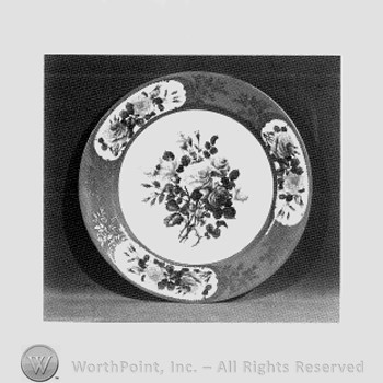 Jacqueline plate pattern.