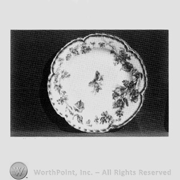 Sue bread and butter plate pattern.