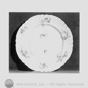 Elmira plate pattern.