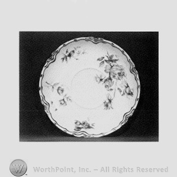 Longview saucer pattern.