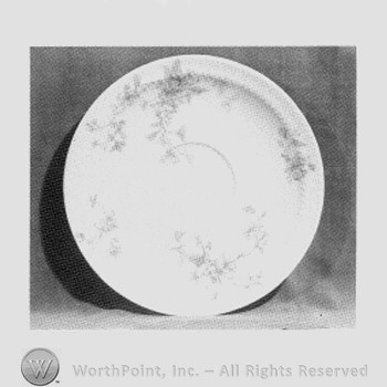 Wye saucer pattern.