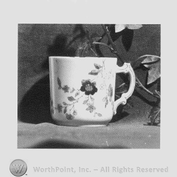 Snug Harbor cup pattern.