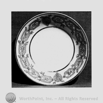Salisbury saucedish pattern.