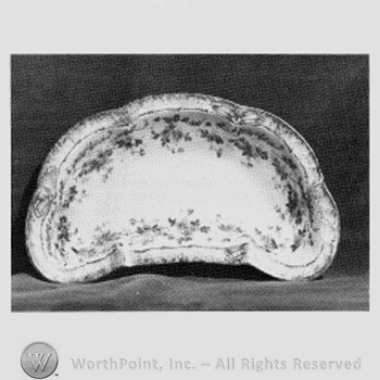 Devon bone dish pattern.