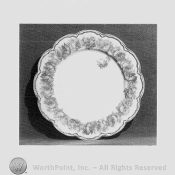 Drop Rose plate pattern.