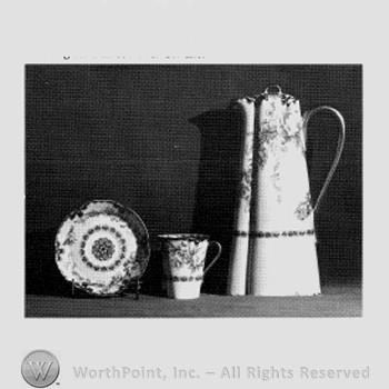 St. Augustine cocoa service pattern.