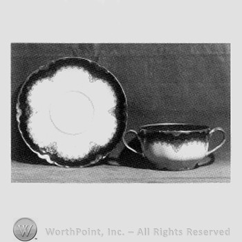 Michaelangelo bouillon pattern.