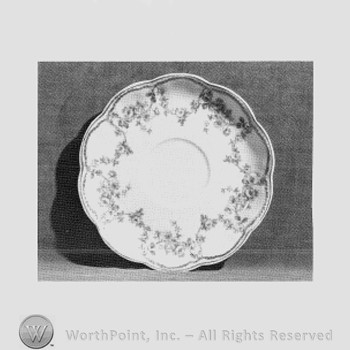 Carnival saucer pattern.