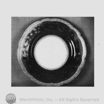 Lytton plate pattern.