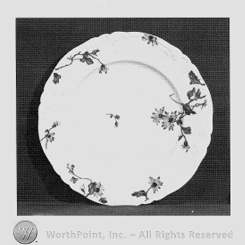 October plate pattern.