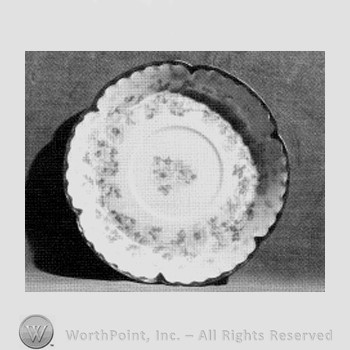 Katharine saucer pattern.
