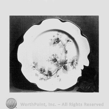 Janet Louise plate pattern.