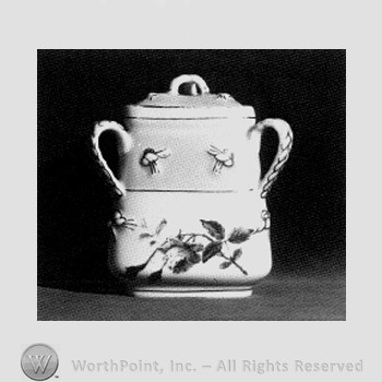 Harvest Glory sugar bowl pattern.