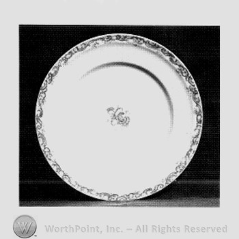 Erin plate pattern.