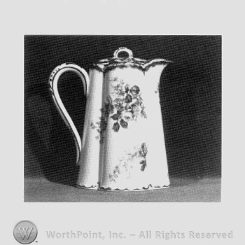 Watch Hill individual cocoa pot pattern.