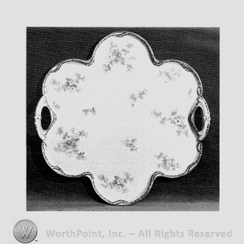 Yorklyn six-cup tray pattern.