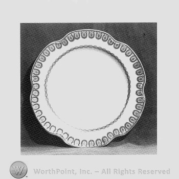 Monterrey plate pattern.