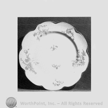 Husbands plate pattern.