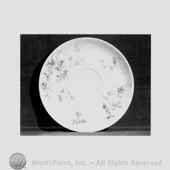 Ellis saucer pattern.