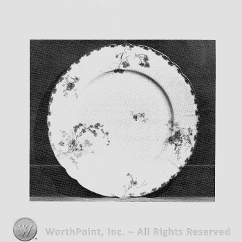 Valle Grande plate pattern.