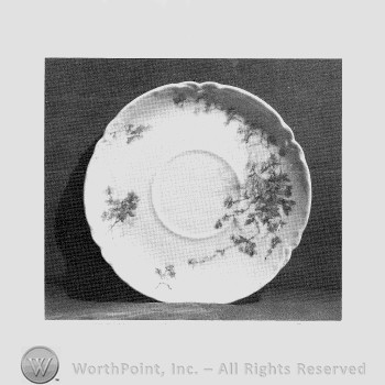 Winnie Fay saucer pattern.