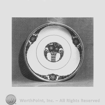Parisien saucer pattern.