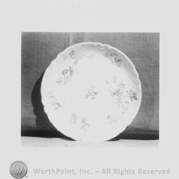 Frontenac saucer pattern.