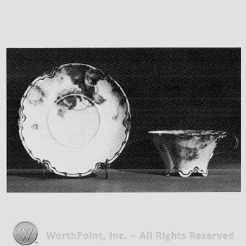 Kungsholm cup and saucer pattern.