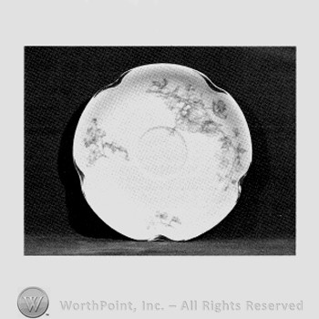 Robertson cocoa cup saucer pattern.