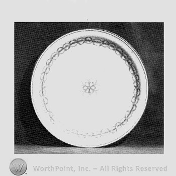Halloran saucer pattern.
