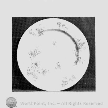 Santa Ana plate pattern.