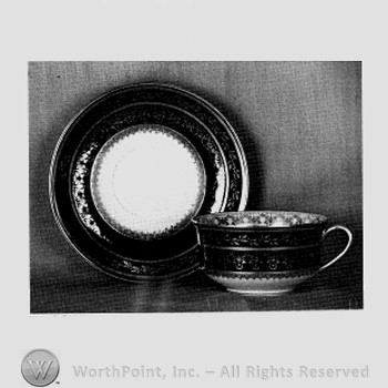Longwood cup and saucer pattern.